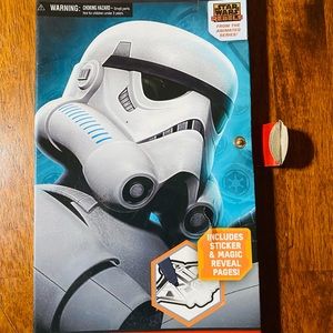 Star Wars Activity book FREE w/purchase